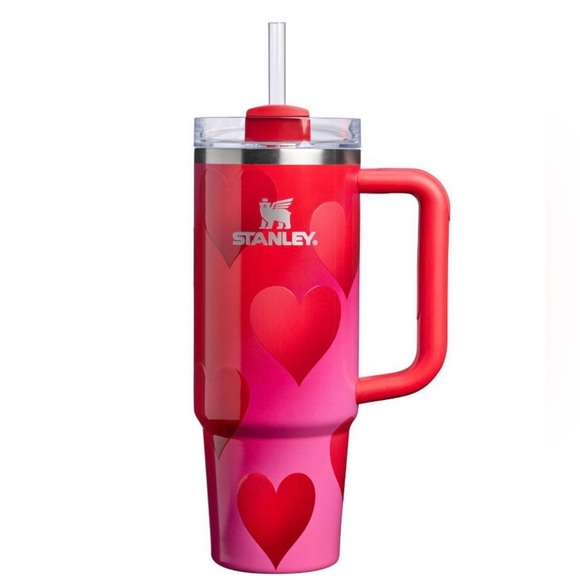 Stanley Other - Stanley 30oz H20 Flowstate Quencher Tumbler Rouge Heart Gradient NWT
